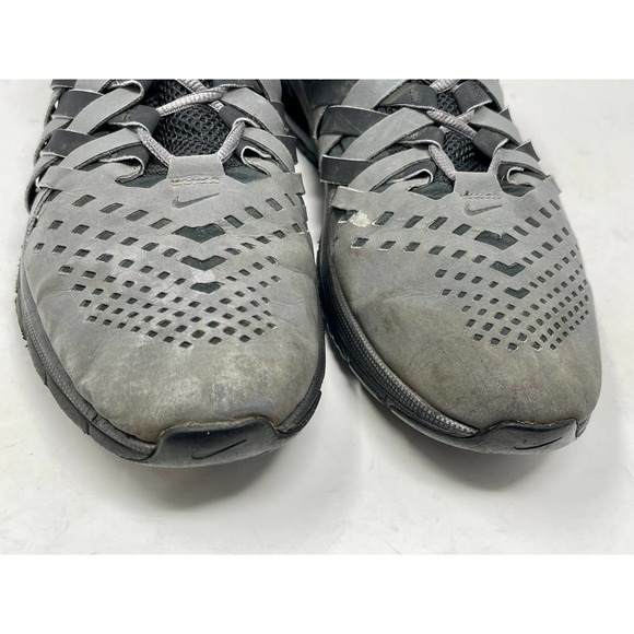 Nike Finger Trap Max Mens Sz 14 Gray Black Sneakers /S1235-1613 main image 14